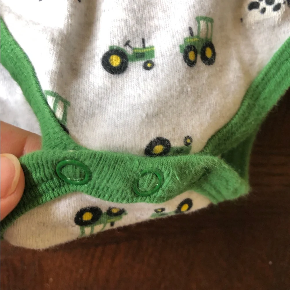 John Deere perfect fall